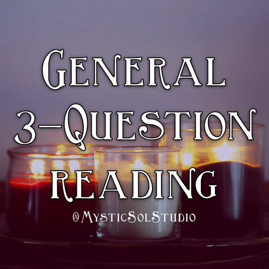 General 3-Question Reading