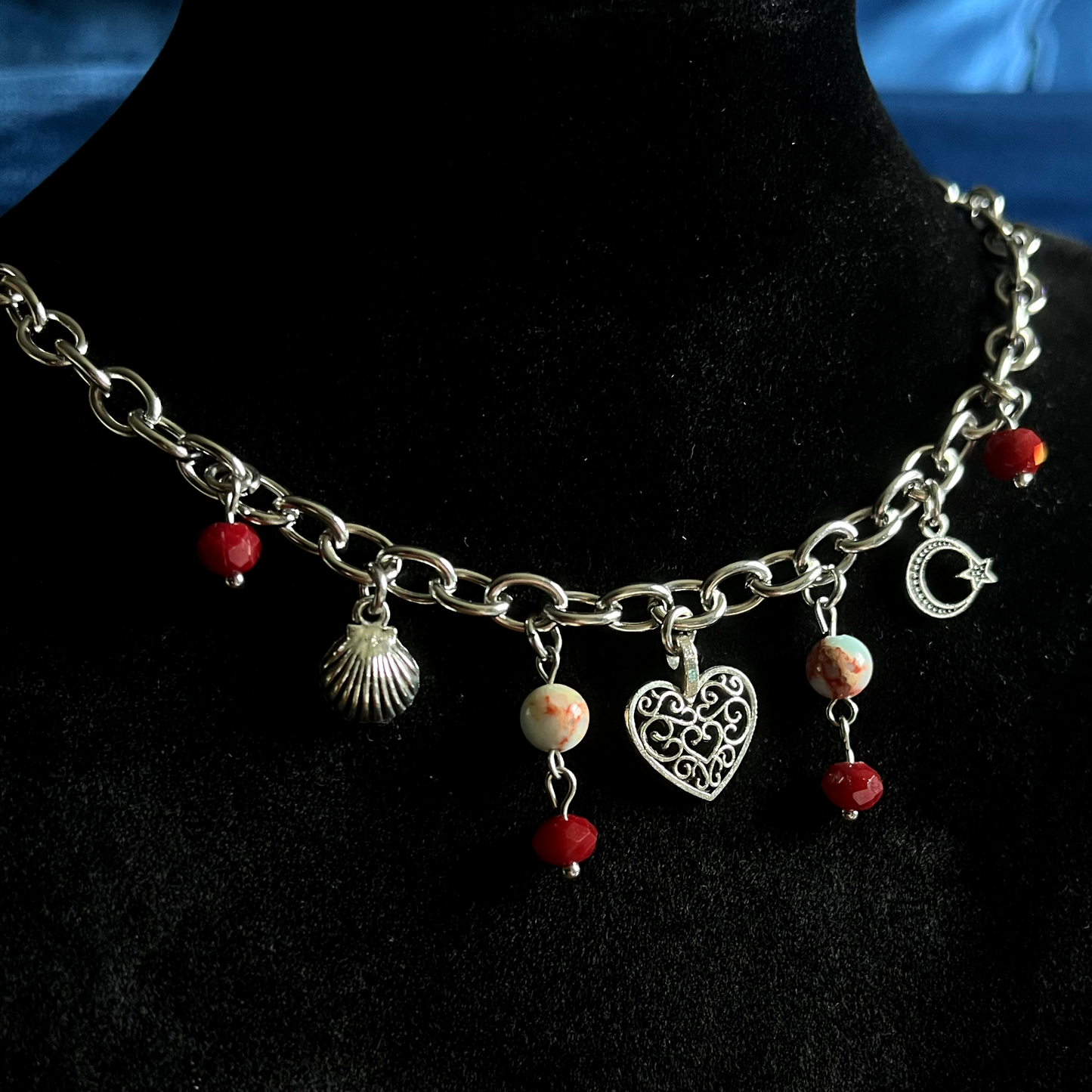 Heart of the Ocean Necklace