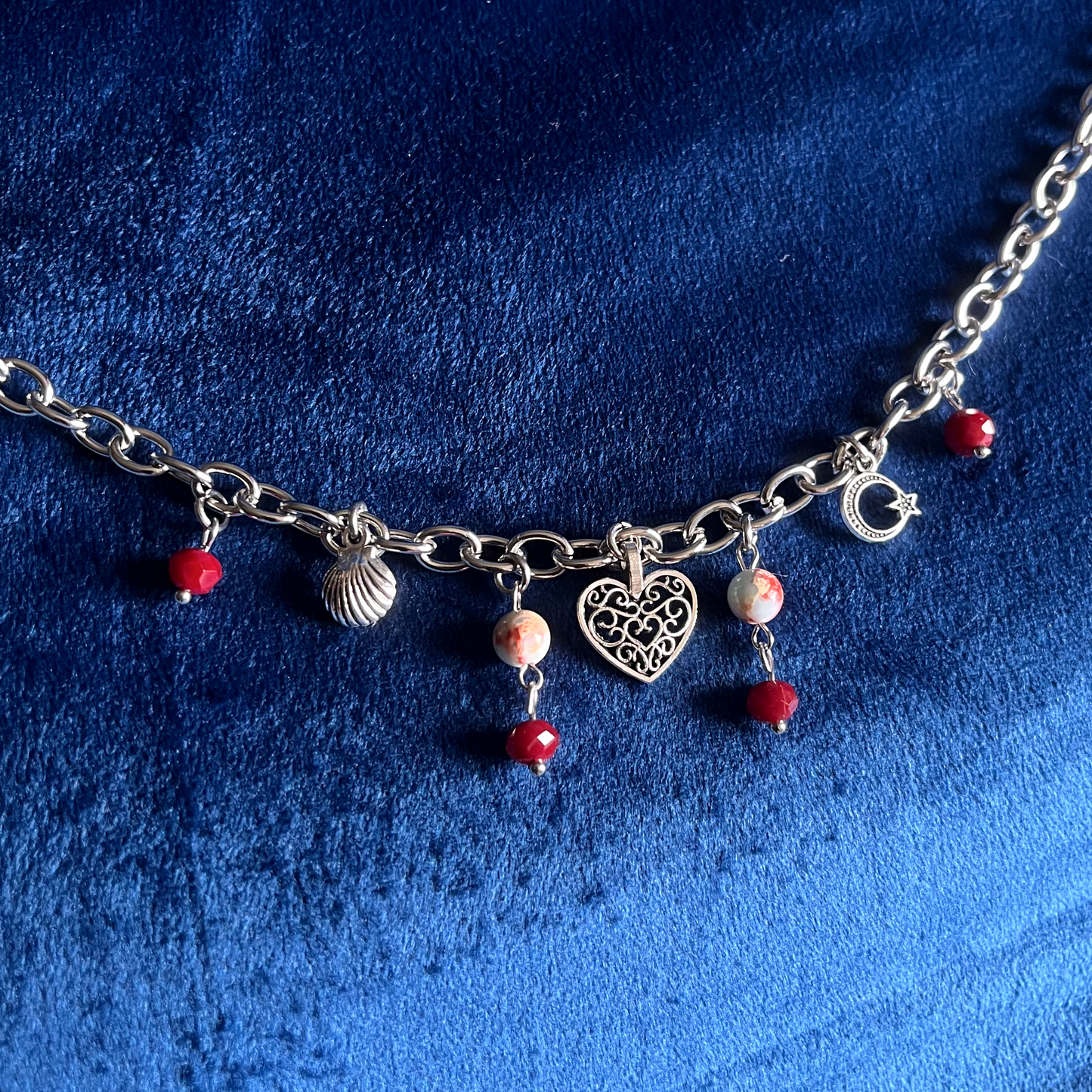 Heart of the Ocean Necklace