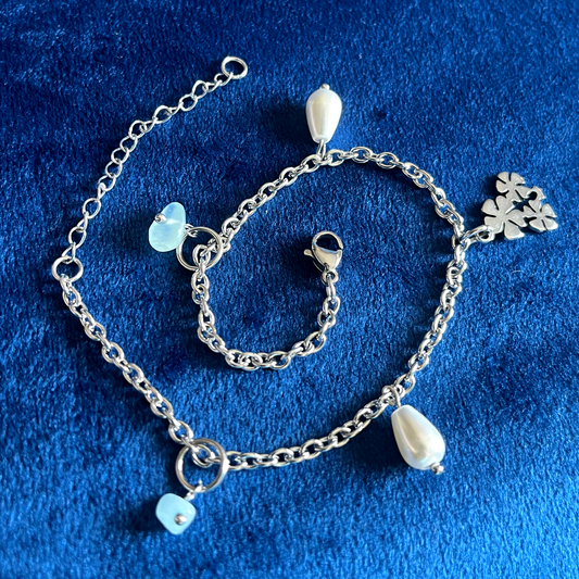 Sea Flower Anklet
