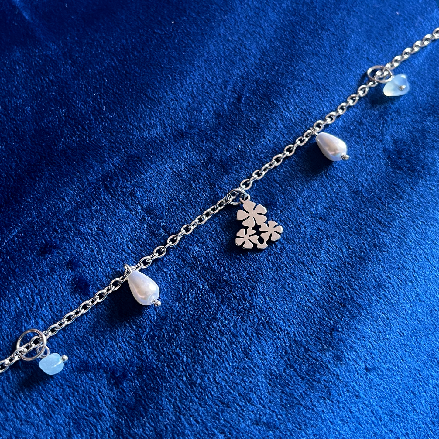 Sea Flower Anklet