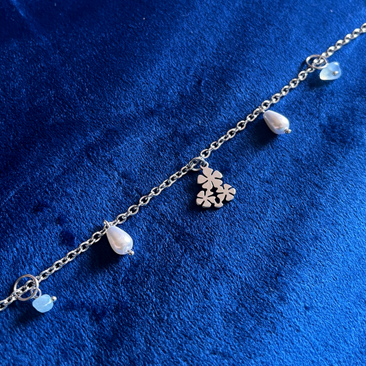 Sea Flower Anklet