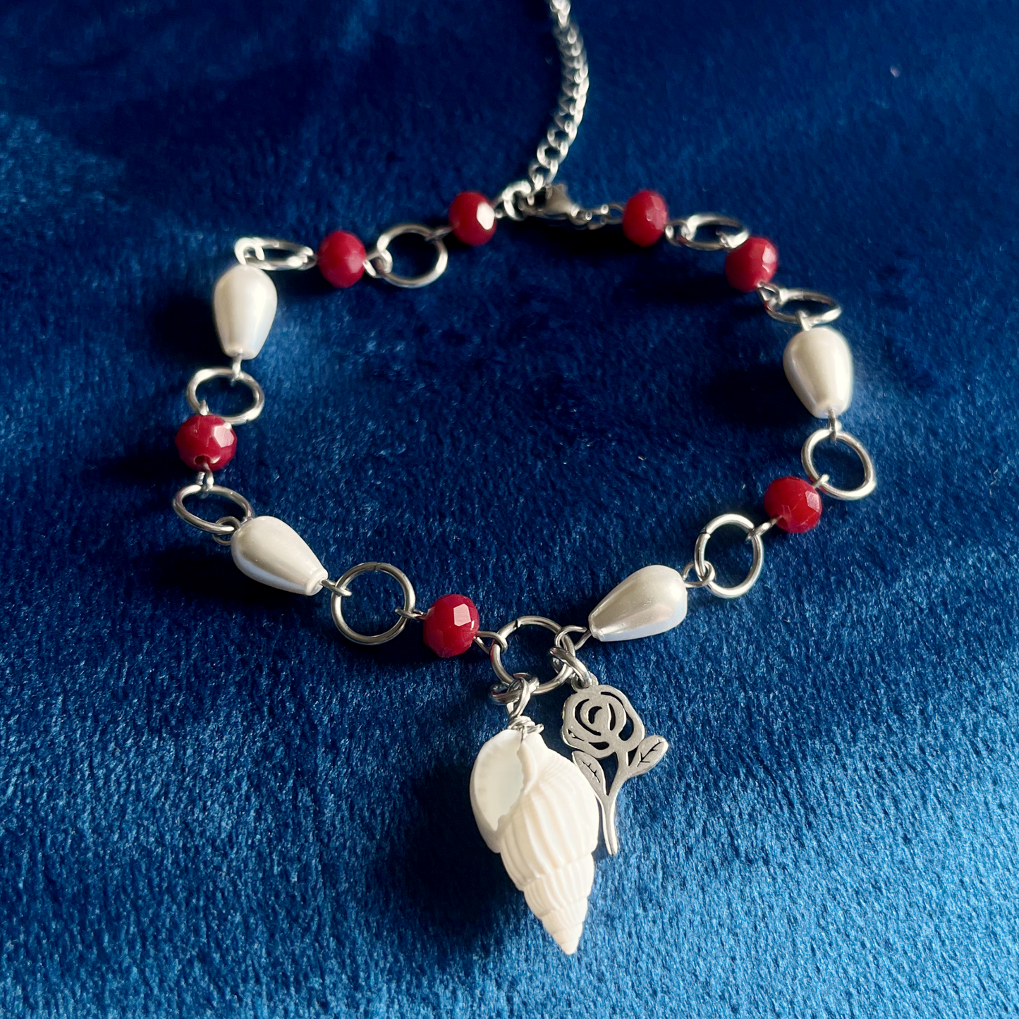 Sea Rose Bracelet