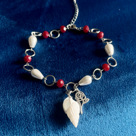 Sea Rose Bracelet