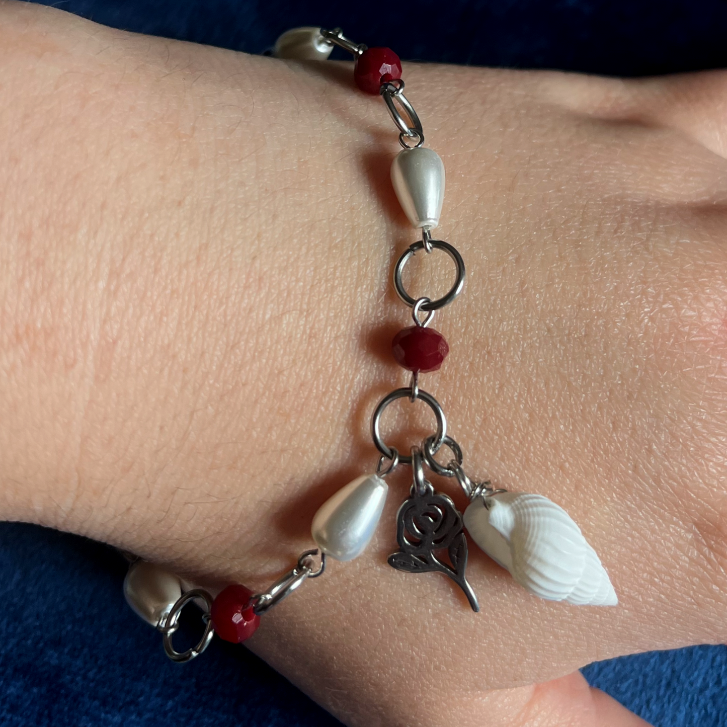 Sea Rose Bracelet