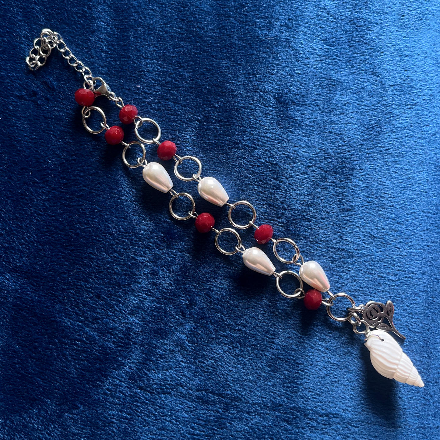 Sea Rose Bracelet